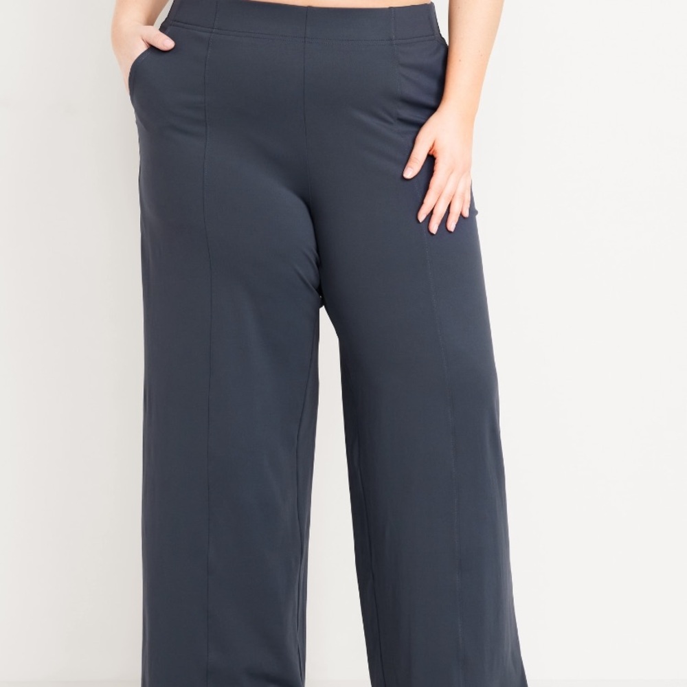 Powersoft Wide Leg Trousers